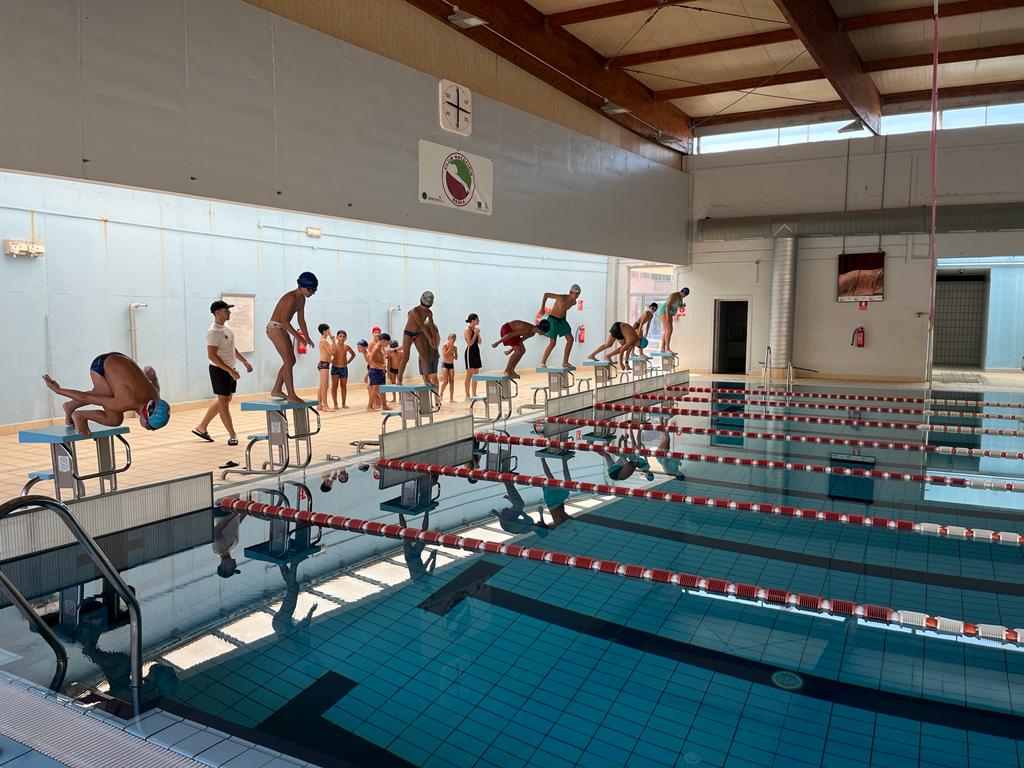 Los cursos de natación de Berja comenzarán el lunes 26 de septiembre
